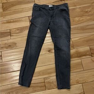 Caslon Dark Gray Skinny Jeans